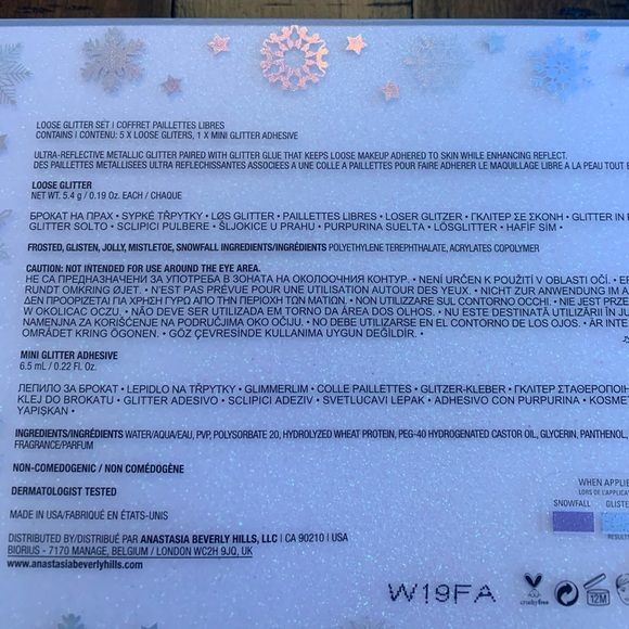 🌟LE🌟Anastasia Beverly Hills Holiday Loose Glitter Set - Picture 15 of 16